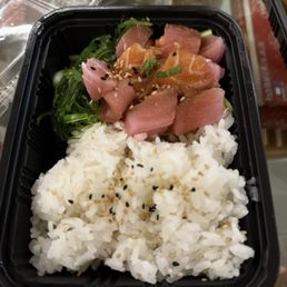 Poke "bowl" Poke "bowl"