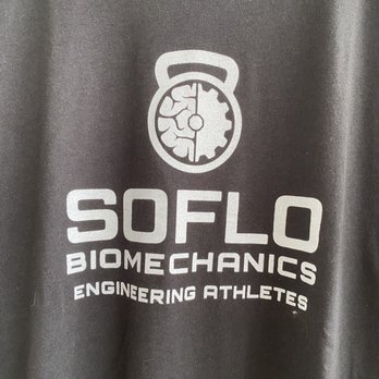 Soflo Biomechanics - T-shirt in stock! - Interval Training Gyms Near Me - Dania Beach, Florida Soflo Biomechanics - T-shirt in stock! - Interval Training Gyms Near Me - Dania Beach, Florida
