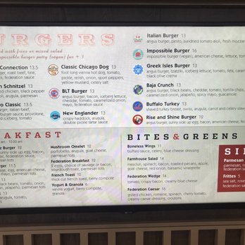 Burger Federation - Burgers Near Me - Chicago, Illinois