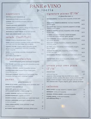 Pane E Vino Pizzeria by null