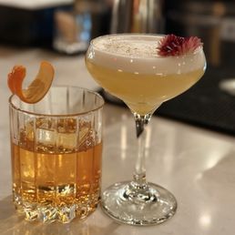 Old Fashioned & Vanilla Cloud