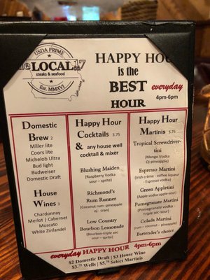 Menu photo 8 The Local on 17 Richmond Hill, GA