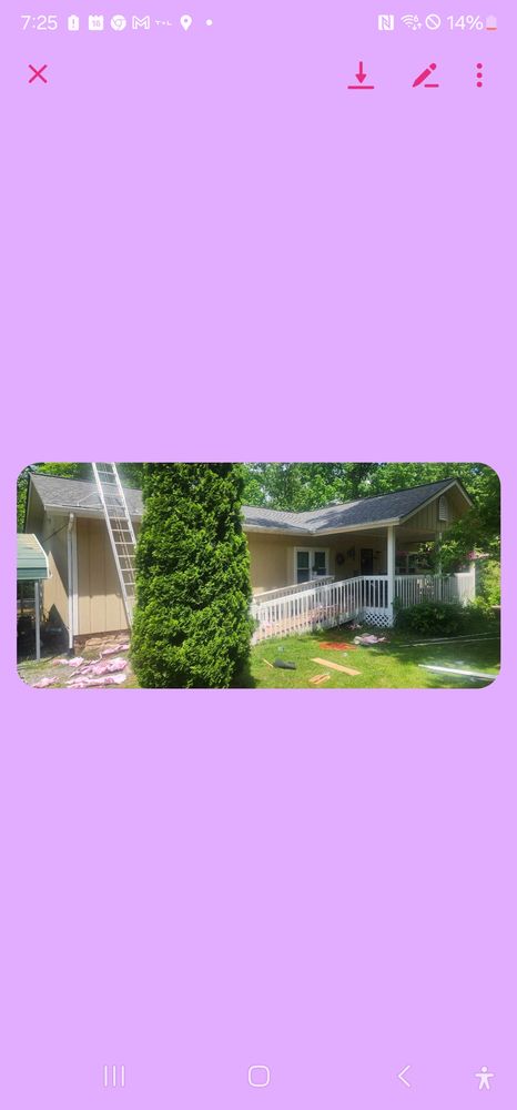 Slide of Battlefield Roofing