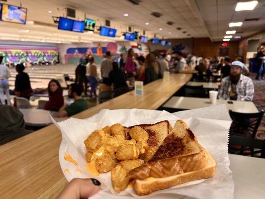 Lebowski's Grill at Highland Lanes by null