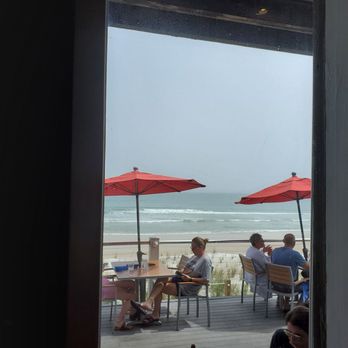 The Reef - View from indoor dining. - Seafood Near Me - Saint Augustine, Florida The Reef - View from indoor dining. - Seafood Near Me - Saint Augustine, Florida