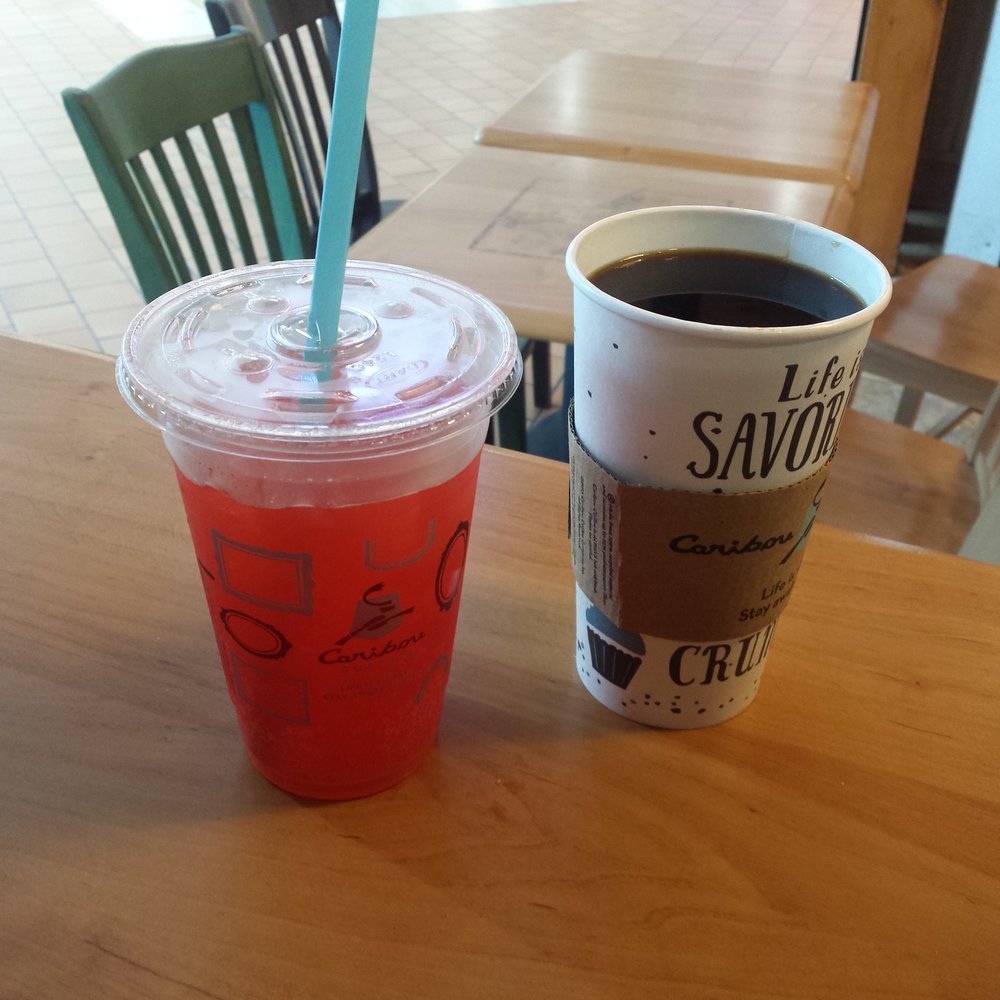 Hot or cold it it's all good at Caribou.