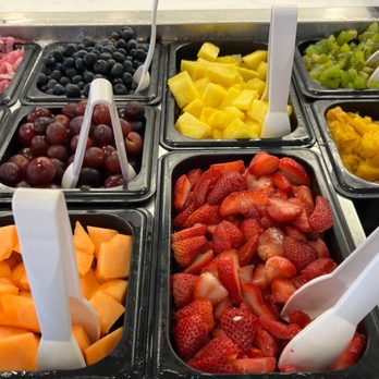 Salad Station - Fruits to choose - Salad Near Me - Tampa, Florida Salad Station - Fruits to choose - Salad Near Me - Tampa, Florida