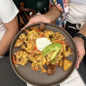 The Maple Bar Cafe - Egg  scramble - Breakfast & Brunch Near Me - Suisun City, California