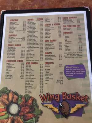 Wing Basket by null