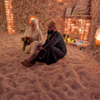 Sól Himalayan Salt Cave & Spa - Just an off guard photo that my family snapped of us. - Day Spas Near Me - Evans, Georgia