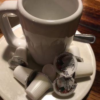 Applebee's Grill + Bar - Cup Waiting for fresh brew coffee - American Near Me - Riverside, California Applebee's Grill + Bar - Cup Waiting for fresh brew coffee - American Near Me - Riverside, California