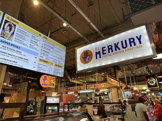 El Merkury at the Market by null