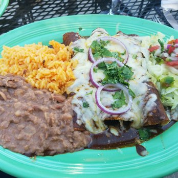 Casa Villa - Chicken enchilada my absolute favorite... last time I went there I ordered two servings of it lol - Mexican Near Me - Kingston, New York