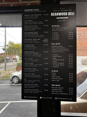 Deanwood Deli by null