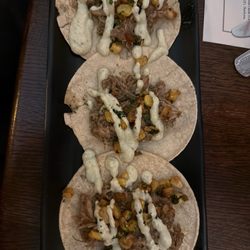 Chef's Table At the Edgewater - Carnitas taco