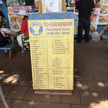 Khan & Phim Thai - Food Trucks Near Me - Haleiwa, Hawaii Khan & Phim Thai - Food Trucks Near Me - Haleiwa, Hawaii