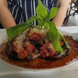Ombra Ristorante Pizzeria - Vackert presentstion och bra service!