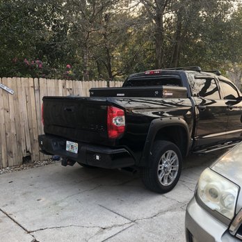 TechnoWraps - Rear truck - Vehicle Wraps Near Me - Oviedo, Florida