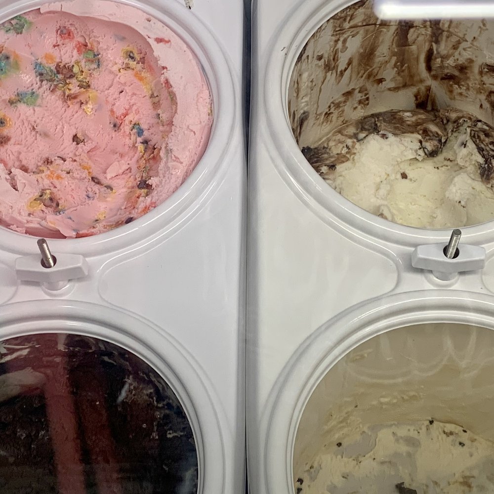 Hoffman's Chocolates - A few of the many ice cream flavors - Ice Cream & Frozen Yogurt Near Me - Fort Lauderdale, Florida Hoffman's Chocolates - A few of the many ice cream flavors - Ice Cream & Frozen Yogurt Near Me - Fort Lauderdale, Florida