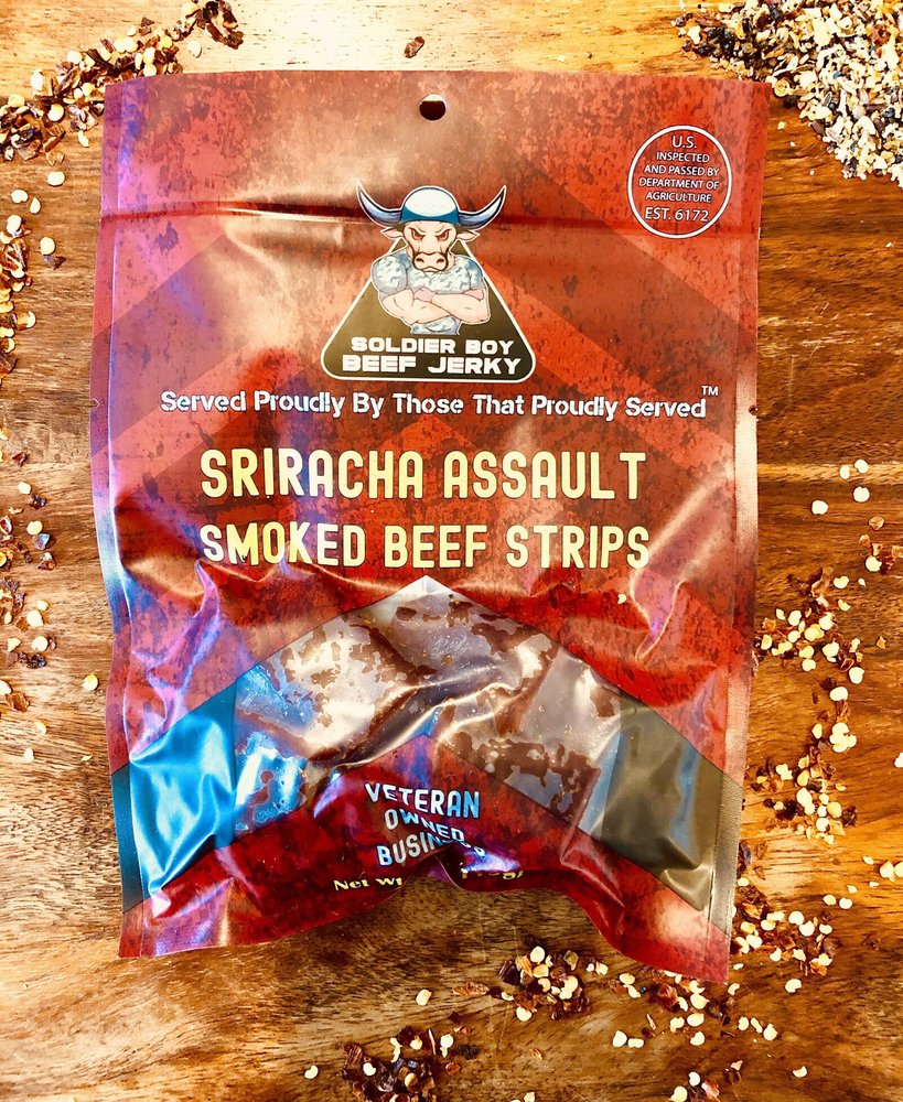 SOLDIER BOY BEEF JERKY Updated October 2024 16272 Beach Blvd