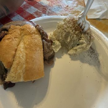 Tony's French Dips - Pastrami and potato salad - Sandwiches Near Me - Pomona, California Tony's French Dips - Pastrami and potato salad - Sandwiches Near Me - Pomona, California
