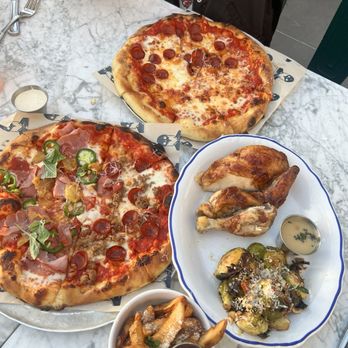 Doughbird - Build your own pizza with a half chicken. - Pizza Near Me - Phoenix, Arizona Doughbird - Build your own pizza with a half chicken. - Pizza Near Me - Phoenix, Arizona