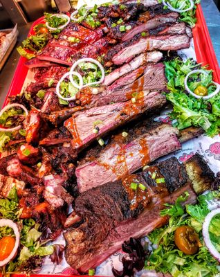 Rollin Smoke Barbeque by null