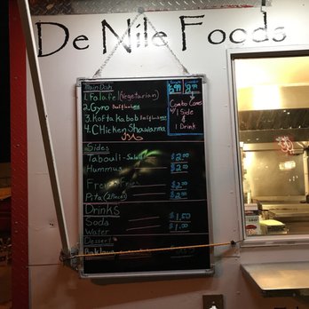 De Nile Foods - Order everything!!! - Mediterranean Near Me