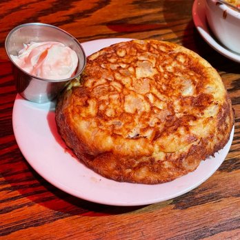 Cafe Ba-Ba-Reeba! - Warm Potato & Onion Omelette - Spanish Near Me - Chicago, Illinois