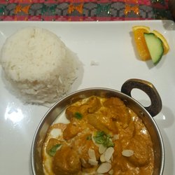 Le Yéti - Agneau au curry