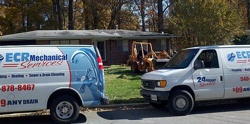 Slide of ECR Plumbing, LLC