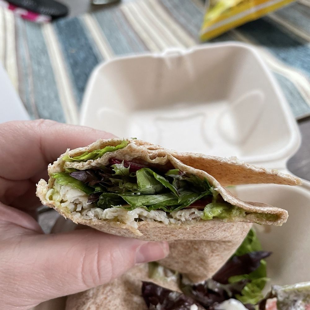 This is a $10 turkey wrap. I can take my money elsewhere going forward This is a $10 turkey wrap. I can take my money elsewhere going forward
