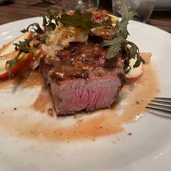 Nopa - Pork chop - perfectly cooked - New American Near Me - San Francisco, California