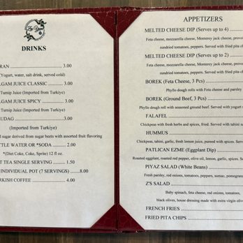 Zeeyum Kitchen - Menu - Turkish Near Me - Greensboro, North Carolina