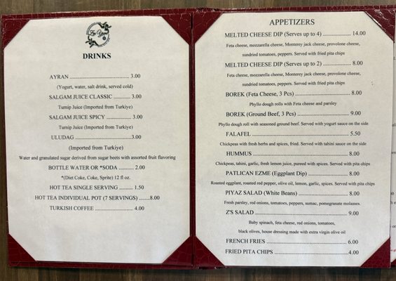 Menu photo 1 Zeeyum Kitchen Greensboro, NC