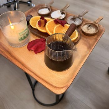 CLEO Nail Bar - Pedicure package! It was amazing! - Nail Salons Near Me - Pasadena, California
