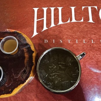 Hill Top Distillery - Sampler of "Gooch Hooch" flavors and a Moscow Mule - Distilleries Near Me - Maidens, Virginia