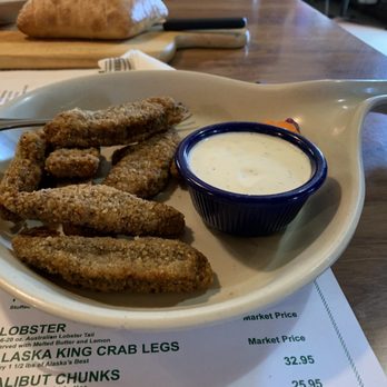 Turtle Club - Portobello Fries - Seafood Near Me - Fairbanks, Alaska