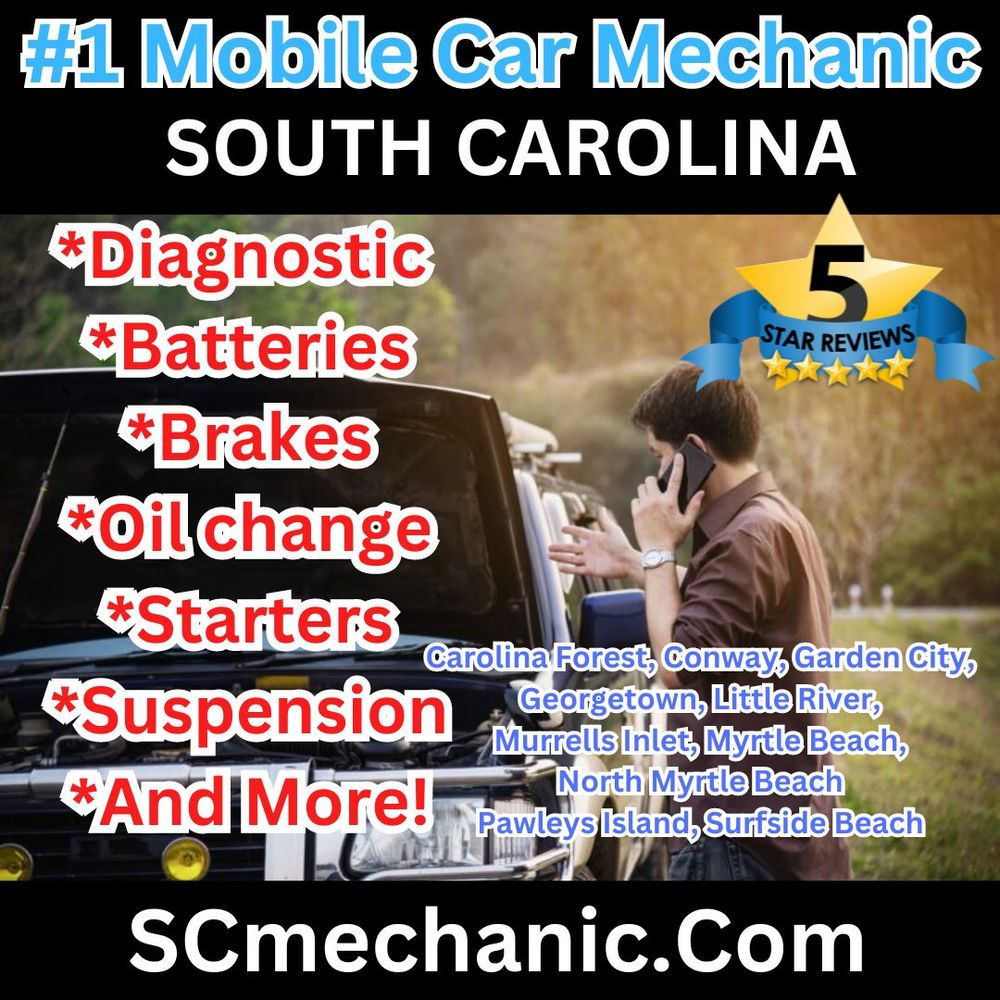 SOUTH CAROLINA MOBILE MECHANIC - Updated July 2024 - Request a Quote ...