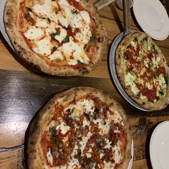 Wood Stack Pizza Kitchen - Margherita, Grandma, Peppa Pig - Pizza Near Me - Pine Brook, New Jersey