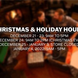 Harley-Davidson - Christmas and Holiday Hours Update
Merry Christmas and Happy New Year!