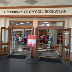 user provided University of Georgia Bookstore photo