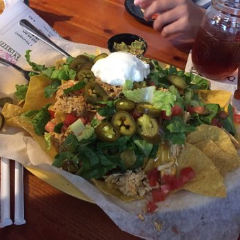 Ocean Deck - Nautical Nachos with chicken & guacamole - Seafood Near Me - Daytona Beach, Florida Ocean Deck - Nautical Nachos with chicken & guacamole - Seafood Near Me - Daytona Beach, Florida