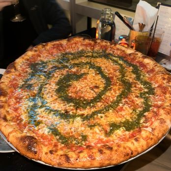 Tivoli - Cheese pizza add pesto - Pizza Near Me - Seattle, Washington