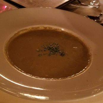 Basilic Restaurant - Soup du jour: mushroom asparagus - French Near Me - Newport Beach, California Basilic Restaurant - Soup du jour: mushroom asparagus - French Near Me - Newport Beach, California