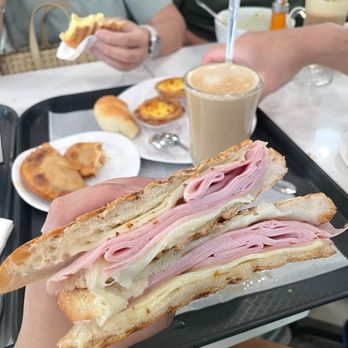 Teixeira's Bakery - ham and cheese was sooo good - Bakeries Near Me - Newark, New Jersey