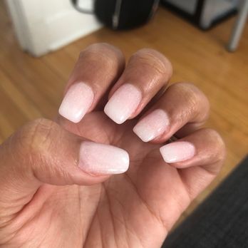 Top Coat Nail Spa - Dip powder ombré with tips! - Nail Salons Near Me - Chicago, Illinois Top Coat Nail Spa - Dip powder ombré with tips! - Nail Salons Near Me - Chicago, Illinois