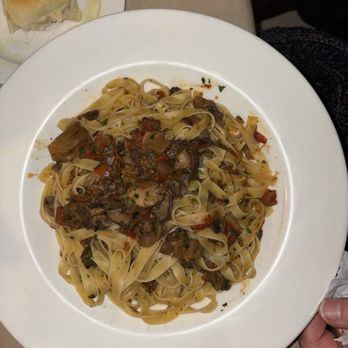 Toscano - Tagliatelle with mushrooms - Italian Near Me - Cambridge, Massachusetts Toscano - Tagliatelle with mushrooms - Italian Near Me - Cambridge, Massachusetts