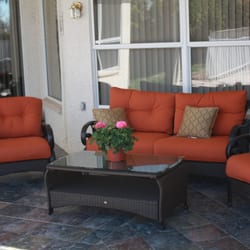 D&L Adult Care Home - Back Patio