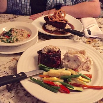 Chardonnay's - Filet is kind of overpriced, but perfectly made. Veggies were super yummy. Risotto was not good. Meatloaf amazing! - New American Near Me - Seekonk, Massachusetts